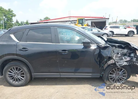 2020 Mazda Cx-5 Touring from USA, damaged, VIN JM3KFBCM2L0850838